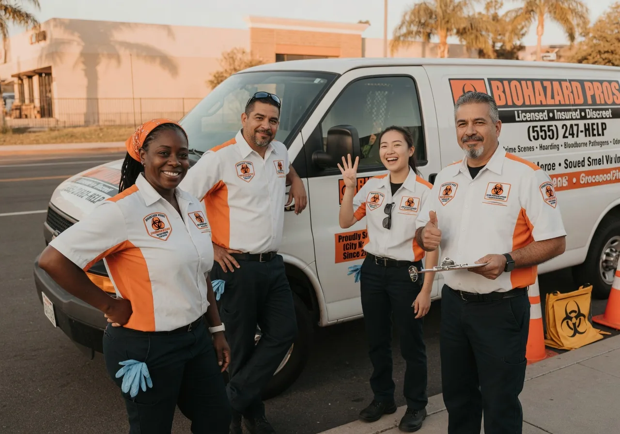 Biohazard Cleanup company in Darrow, LA