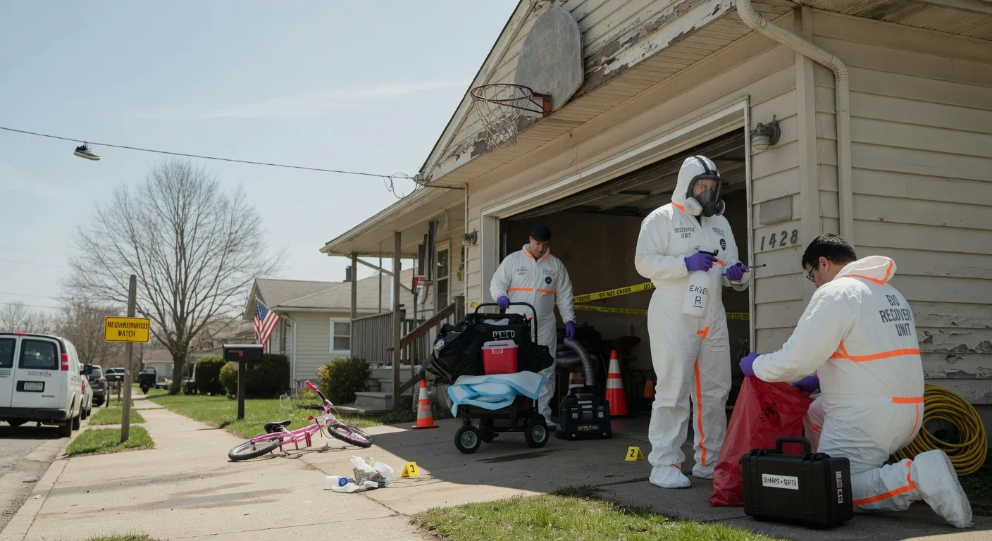 Biohazard Cleanup in Darrow, LA near me